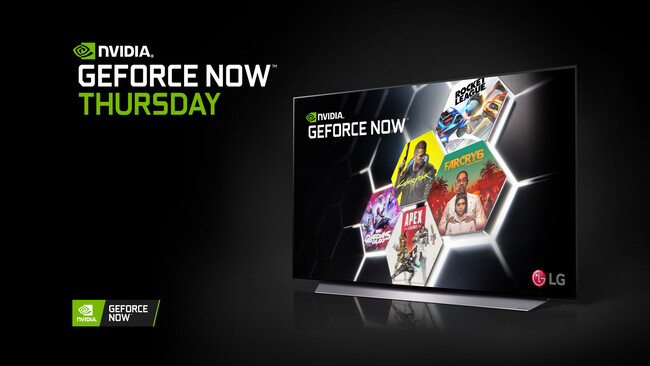 Geforce Now Actualización