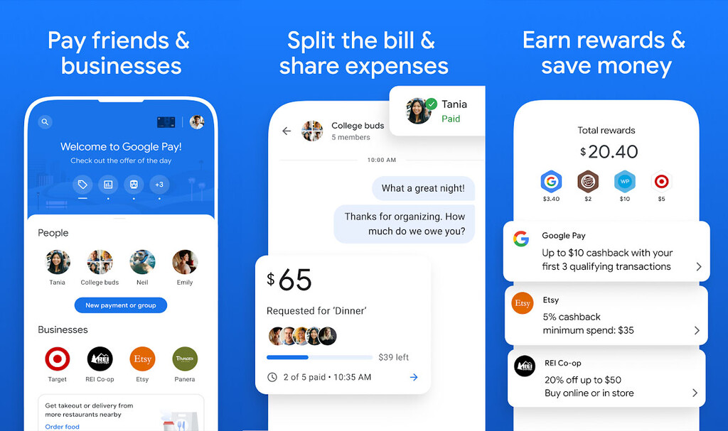 Google Pay se reinventa: estas son las novedades que llegarán primero a Estados Unidos