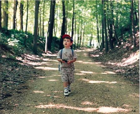 Juegos en la montaña para niños: en busca del tesoro escondido