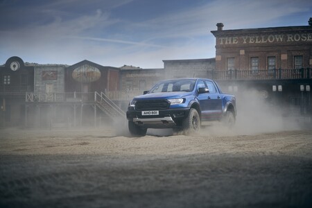 ¡Y acción! La Ford Ranger Raptor estrena edición especial con un espectacular vídeo al estilo spaghetti western