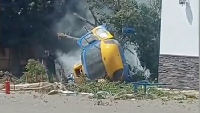 Pegasus Accidente 0