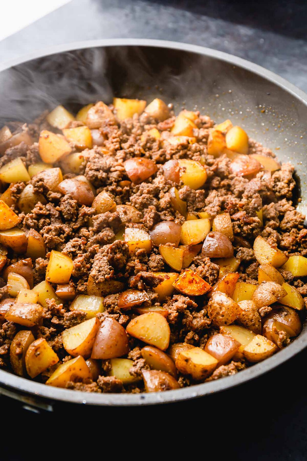 Carne Molida Con Papas: Latin Ground Beef And Potatoes