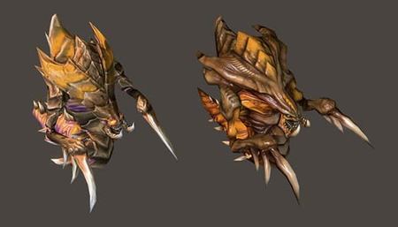 Así lucen actualmente los zerg en 'StarCraft II'