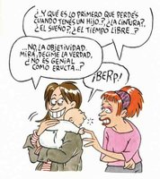 Un poco de humor: mamás "cegadas" por el amor