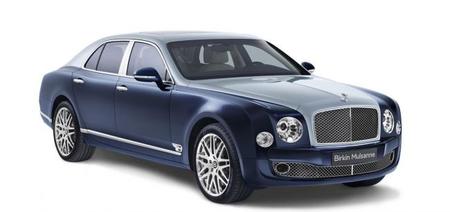 Bentley Mulsanne Birkin 