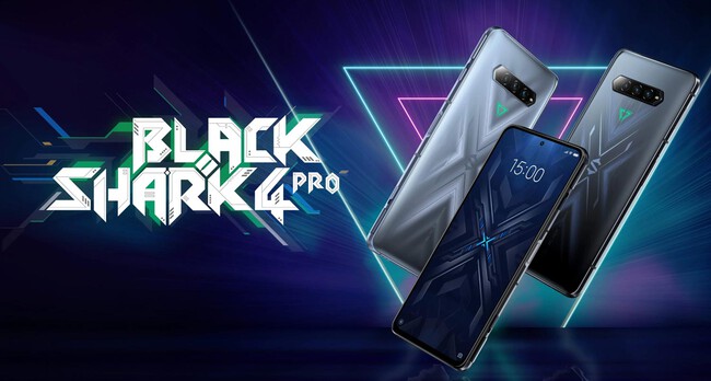 Back Shark 4 Pro