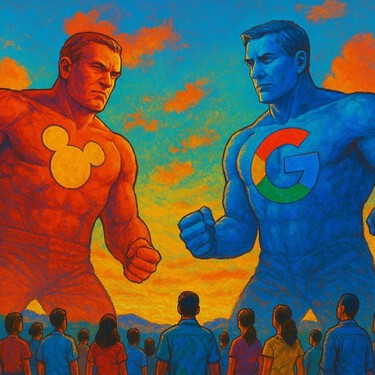 Disney Vs Google Ia Openai