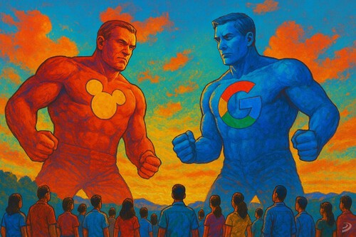 Disney aprieta a Google y se apoya en un aliado inesperado para ganar el duelo de titanes de la IA 