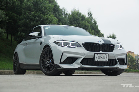 BMW M2 Competition, a prueba: Un M4 de bolsillo para quienes gozan de la conducción deportiva