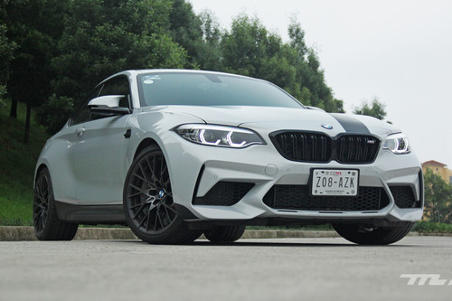 BMW M2 Competition, a prueba: Un M4 de bolsillo para quienes gozan de la conducción deportiva
