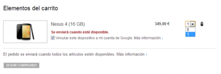 Nexus 4 limite