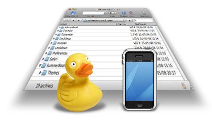 Accede al contenido de tu iPhone/iPod Touch con Cyberduck