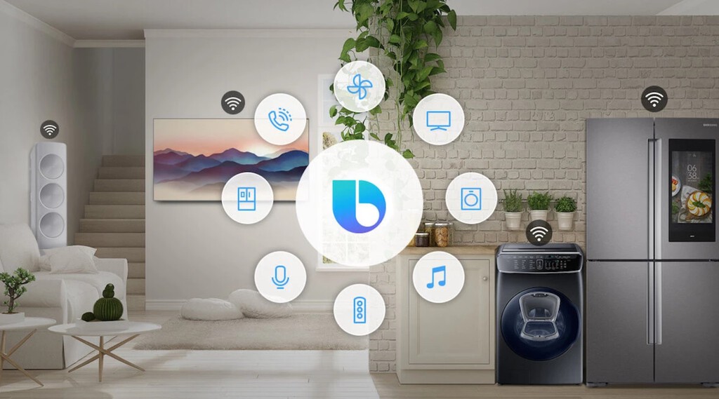 Si tienes un electrodoméstico o dispositivo conectado de Samsung, ahora será más inteligente para competir con Alexa, Siri y Google 