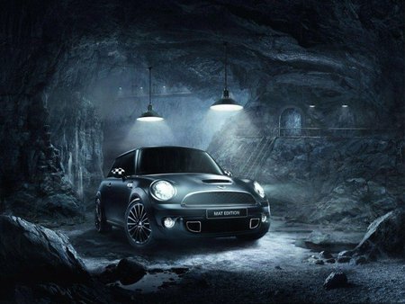 MINI Cooper Mat Edition, edición especial para Francia
