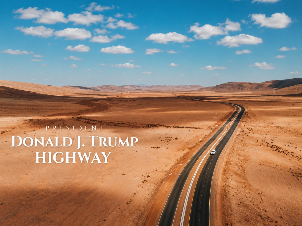 Marruecos está construyendo una enorme autopista al Sáhara Occidental y ya tiene nombre para ella: "Presidente Donald Trump" 