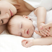 A los seis meses, un 38 por ciento de los bebés no duerme ni seis horas seguidas por la noche