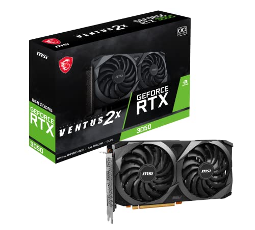 MSI GeForce RTX 3050 Ventus 2X XS 8G OC