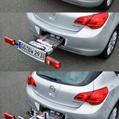 Opel Mejora El Sistema Flexfix De Transporte De Bicicletas
