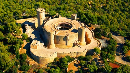 Foto Aerea Castell De Bellver Cultura 12 Feb