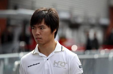 Ma Qing Hua se subirá al HRT F112 en los primeros libres del Gran Premio de Italia