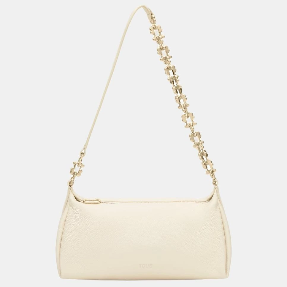 Bolso bandolera con cierre de cremallera y asa larga ajustable Tous


