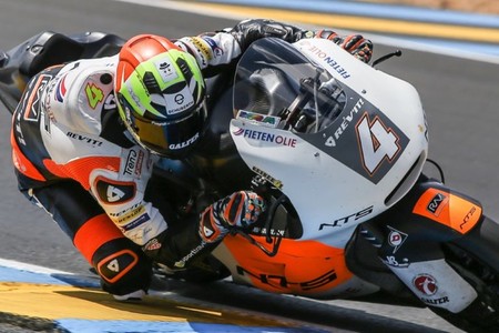 Steven Odendaal ha sido el piloto más rápido de Moto2 bajo la lluvia de Austria