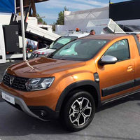 La segunda generación del Duster también tendrá una variante pick-up de cabina simple