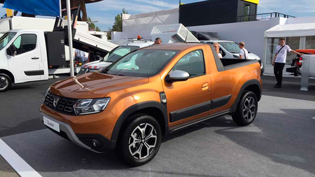 La segunda generación del Duster también tendrá una variante pick-up de cabina simple