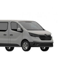 La versión híbrida enchufable del Renault Trafic llegará en 2021 con la tecnología del Renault Mégane E-Tech