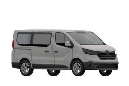 La versión híbrida enchufable del Renault Trafic llegará en 2021 con la tecnología del Renault Mégane E-Tech