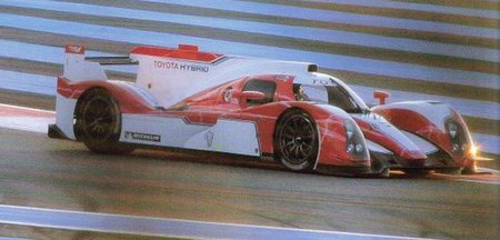 Toyota comienza las pruebas con el LMP1