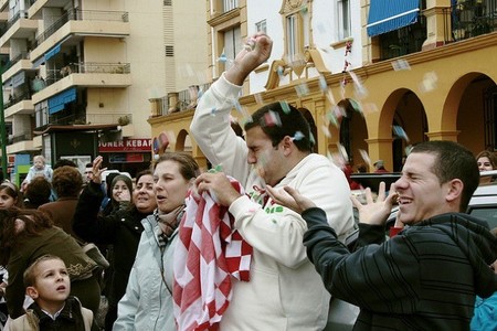 En Madrid no se podrán lanzar caramelos en las Cabalgatas de Reyes que no tengan vallas