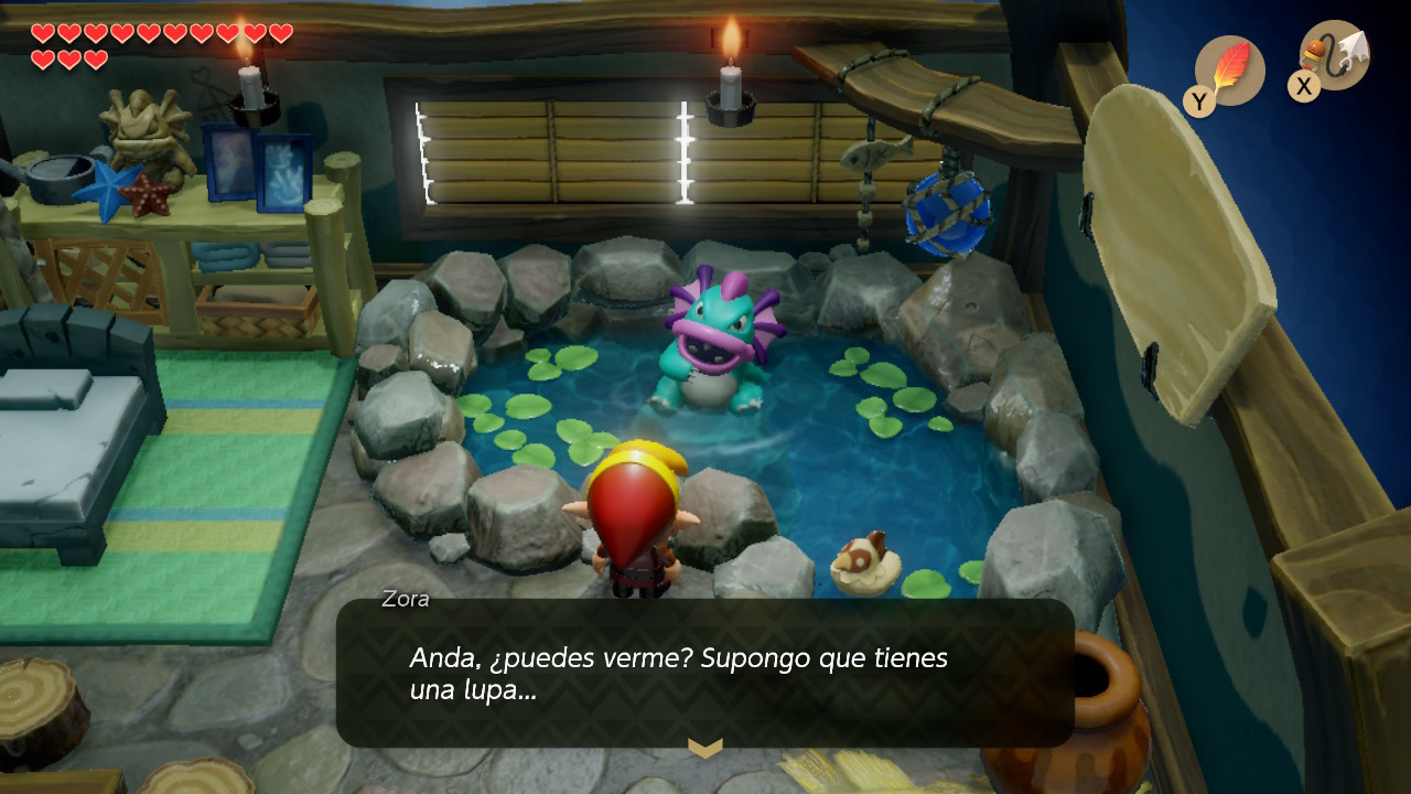 Guía de Zelda Link's Awakening dónde y cómo obtener todas las armas