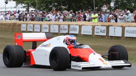 Jenson Button estará nuevamente en Goodwood