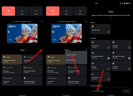 シャットダウンメニューをカスタマイズ Android 11