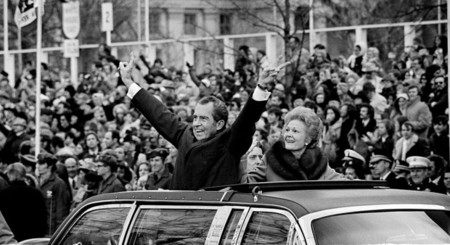 Coche Kennedy Lincoln Continental Convertible 1961 Nixon