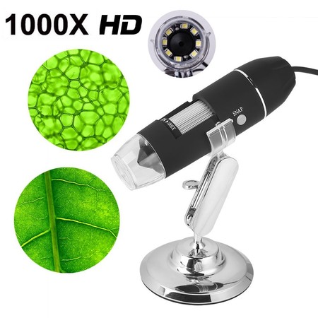 Cupón de descuento de 4,70 euros en este microscopio digital para que se quede en sólo 13,29 euros en Amazon