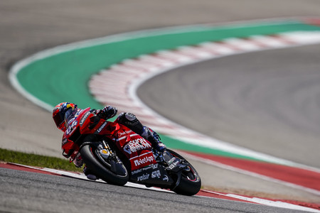 Andrea Dovizioso Austin Motogp 2019