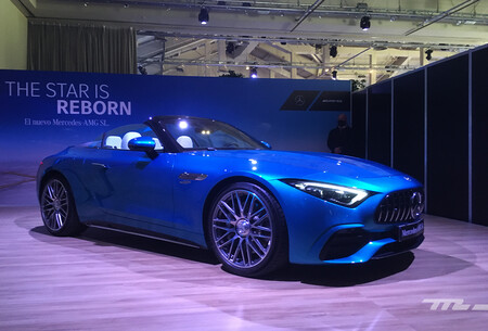 Mercedes-AMG SL 43 4Matic+ 2022