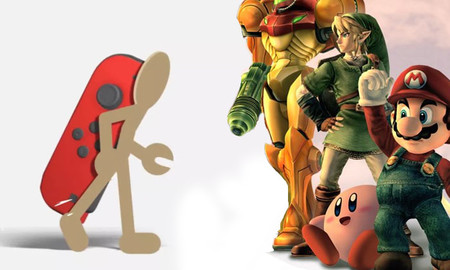 Así es LaboMan, el divertido luchador de cartón creado por un fan para que Labo se cuele en Super Smash Bros.