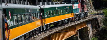 El Chepe, el tren que recorre los estados mexicanos de Sinaloa y Chihuahua