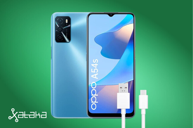 Apertura Oppo A54s