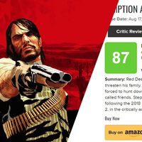 Red Dead Redemption sorprende con buenas calificaciones en Metacritic: el port odiado para PS4 y Nintendo Switch fue bien recibido 