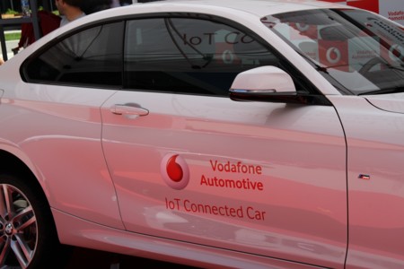 Vodafone Automotive Quiere Convertir Tu Coche En Un