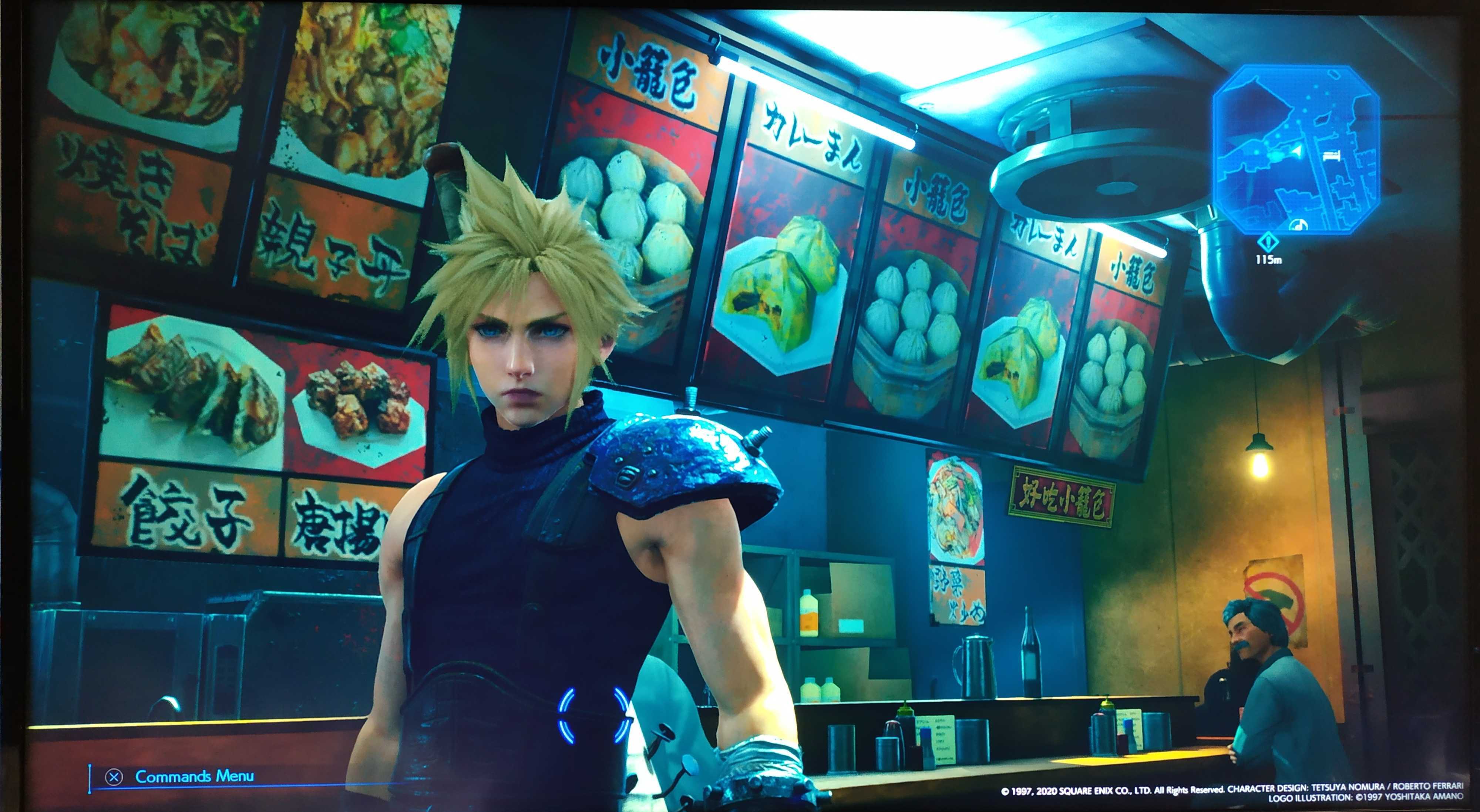 El fenómeno gastronómico del Final Fantasy VII Remake Cafe abre sus puertas en Japón