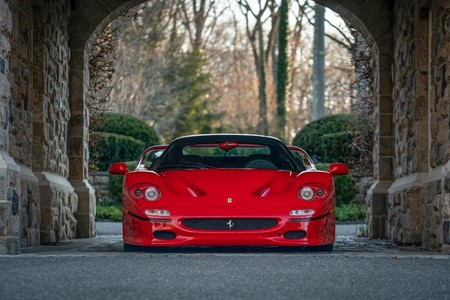 Subasta Ferrari F50 Berlinetta Prototipo 1995 6