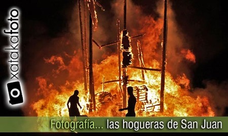 Consejos para fotografiar las hogueras de San Juan