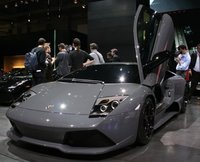 Fotos del Lamborghini Murciélago LP640 en Ginebra