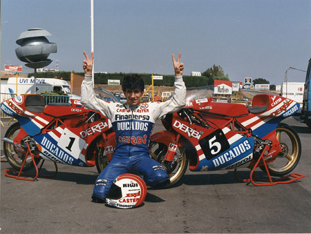 Jorge Martinez Aspar Titulo 1988