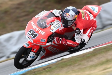 MotoGP República Checa 2012: Jonas Folger arrasa y Sandro Cortese se afianza en el liderato de Moto3